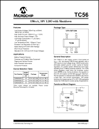 Click here to download TC563302ECT Datasheet