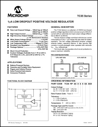 Click here to download TC55RP2001ECBTR Datasheet