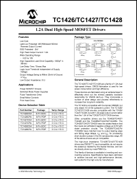 Click here to download TC1427CPA Datasheet