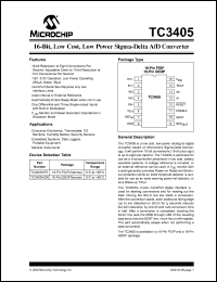 Click here to download TC3405VPE Datasheet
