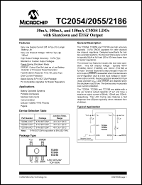 Click here to download TC2186-3.0VCTTR Datasheet