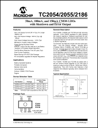 Click here to download TC2054-2.8VCTTR Datasheet