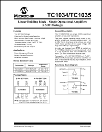Click here to download TC1034ECTTR Datasheet