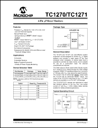 Click here to download TC1271MERC Datasheet