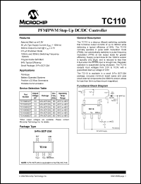 Click here to download TC110501ECTTR Datasheet