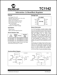 Click here to download TC1142 Datasheet