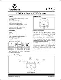 Click here to download TC115 Datasheet