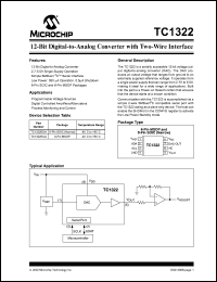 Click here to download TC1322EOATR Datasheet