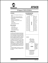Click here to download AY0438-/L Datasheet