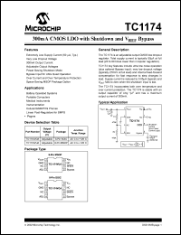 Click here to download TC1174 Datasheet