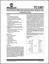 Click here to download TC1307R-2.5VQRTR Datasheet