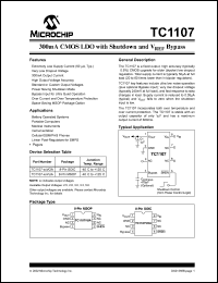 Click here to download TC1107-3.3VOATR Datasheet