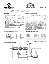 Click here to download TC1044SEOA Datasheet