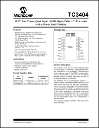 Click here to download TC3404 Datasheet