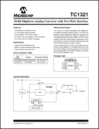 Click here to download TC1321EOA Datasheet