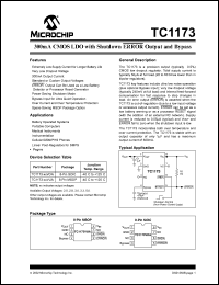 Click here to download TC1173-3.3VOA Datasheet