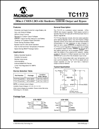 Click here to download TC1173-2.5VUA Datasheet