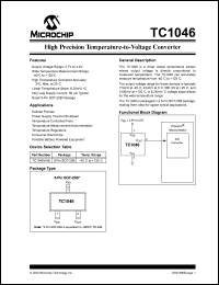 Click here to download TC1046VNB Datasheet