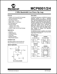 Click here to download MCP6002-I/MS Datasheet