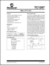 Click here to download TC1267 Datasheet
