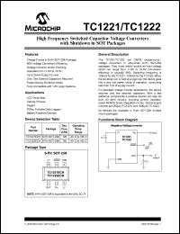 Click here to download TC1221 Datasheet