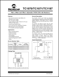 Click here to download TC1070VCT Datasheet