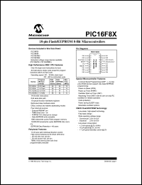 Click here to download 16F84 Datasheet