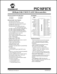 Click here to download 16F877 Datasheet