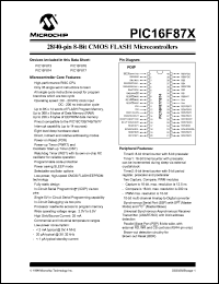 Click here to download 16F876 Datasheet