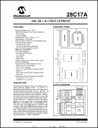 Click here to download 27C17A-15 Datasheet