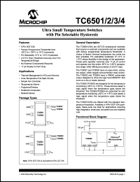 Click here to download TC6501P105VCTTR Datasheet