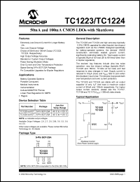 Click here to download TC1224-33VCTTR Datasheet