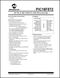 Click here to download PIC16F872 Datasheet