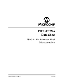 Click here to download PIC16F877ATI/SP Datasheet