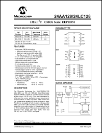 Click here to download 24LC128 Datasheet