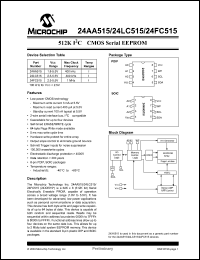 Click here to download 24FC515 Datasheet