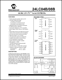 Click here to download 24CO04 Datasheet