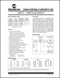 Click here to download 24FC128 Datasheet