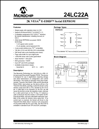 Click here to download 24LC22 Datasheet