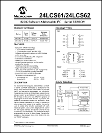 Click here to download 24LC61 Datasheet