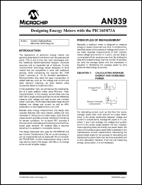 Click here to download AN939 Datasheet