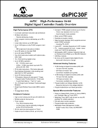Click here to download DSPIC30 Datasheet