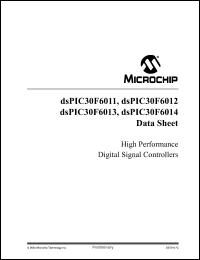 Click here to download DSPIC30F6012 Datasheet