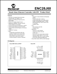 Click here to download ENC28J60 Datasheet