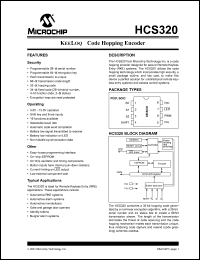 Click here to download HCS320 Datasheet