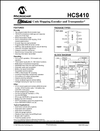 Click here to download HCS410-IST Datasheet