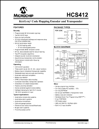 Click here to download HCS412P Datasheet