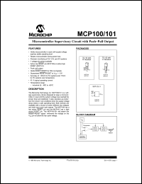 Click here to download MCP101 Datasheet