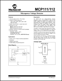 Click here to download MCP111T-315LB Datasheet