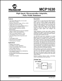Click here to download MCP1630T Datasheet